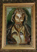 Картина (Покаяние) художника Евгения Шетихина.